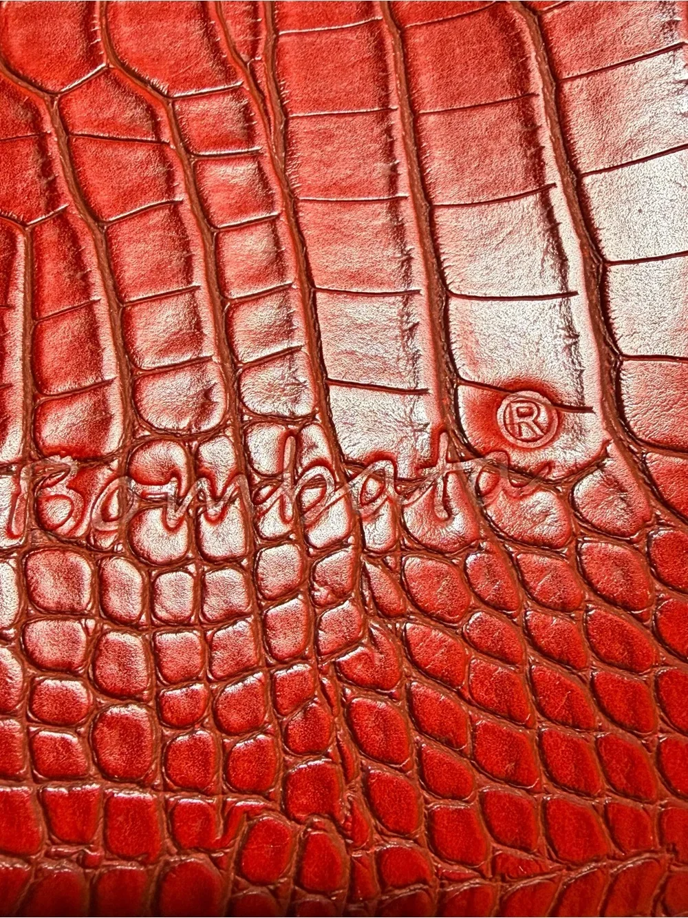 BOMBATA RED CLASSIC COCCO 15